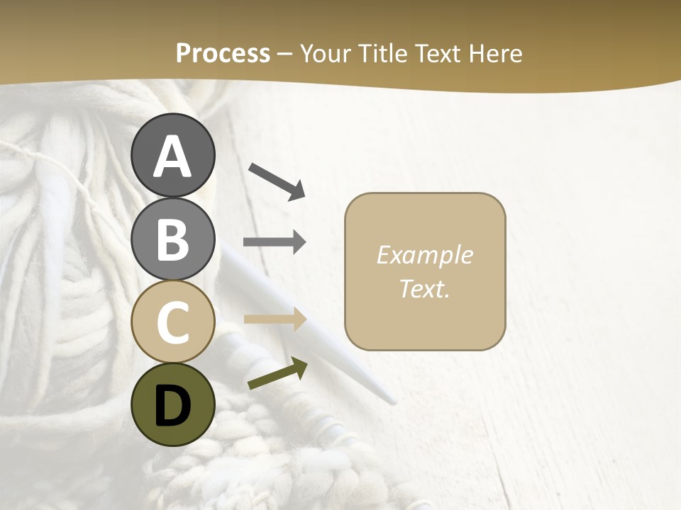 Blanket Comfort Fiber PowerPoint Template
