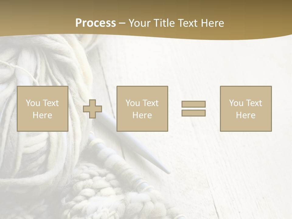 Blanket Comfort Fiber PowerPoint Template