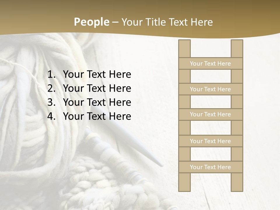 Blanket Comfort Fiber PowerPoint Template