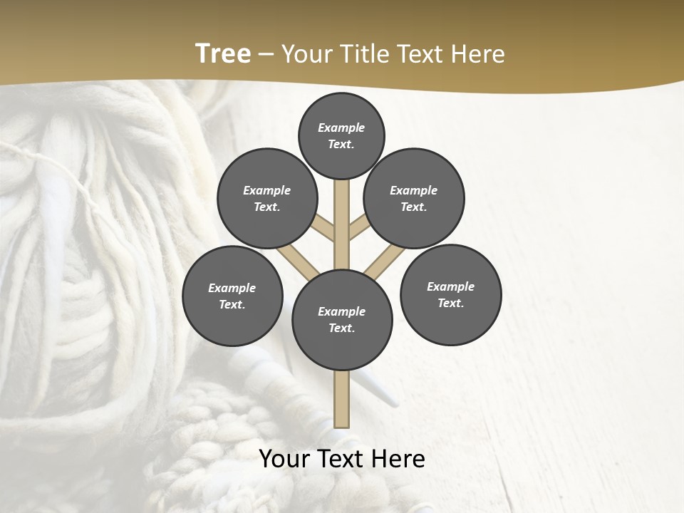 Blanket Comfort Fiber PowerPoint Template