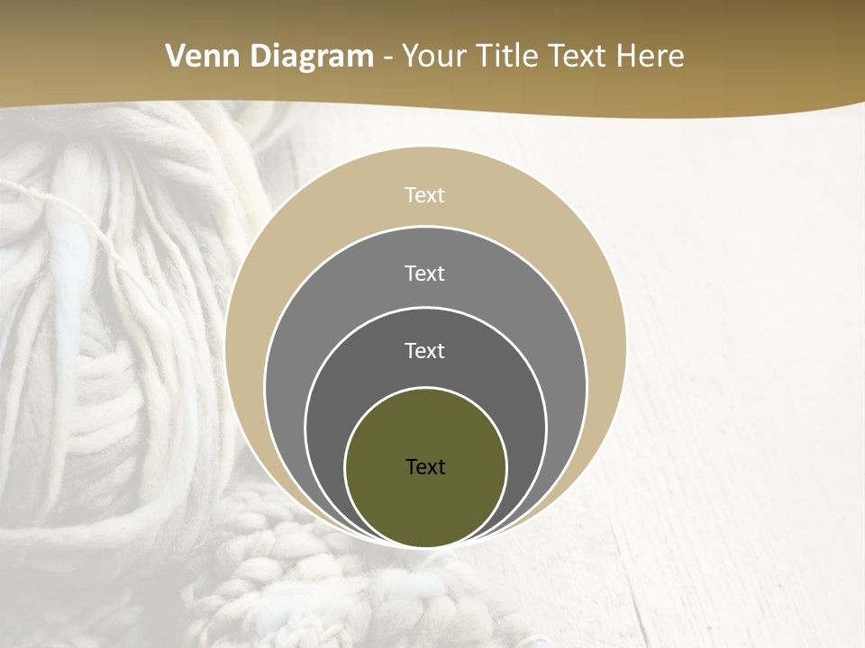 Blanket Comfort Fiber PowerPoint Template