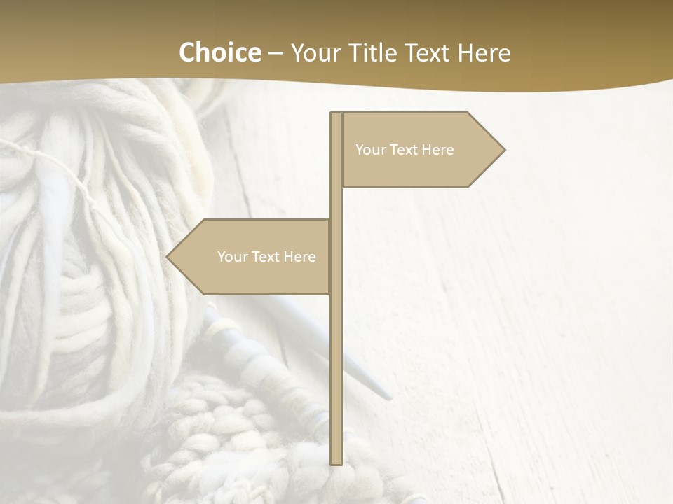 Blanket Comfort Fiber PowerPoint Template
