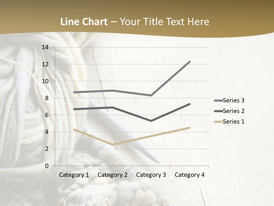 Blanket Comfort Fiber PowerPoint Template