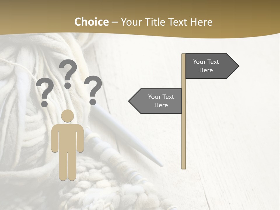 Blanket Comfort Fiber PowerPoint Template