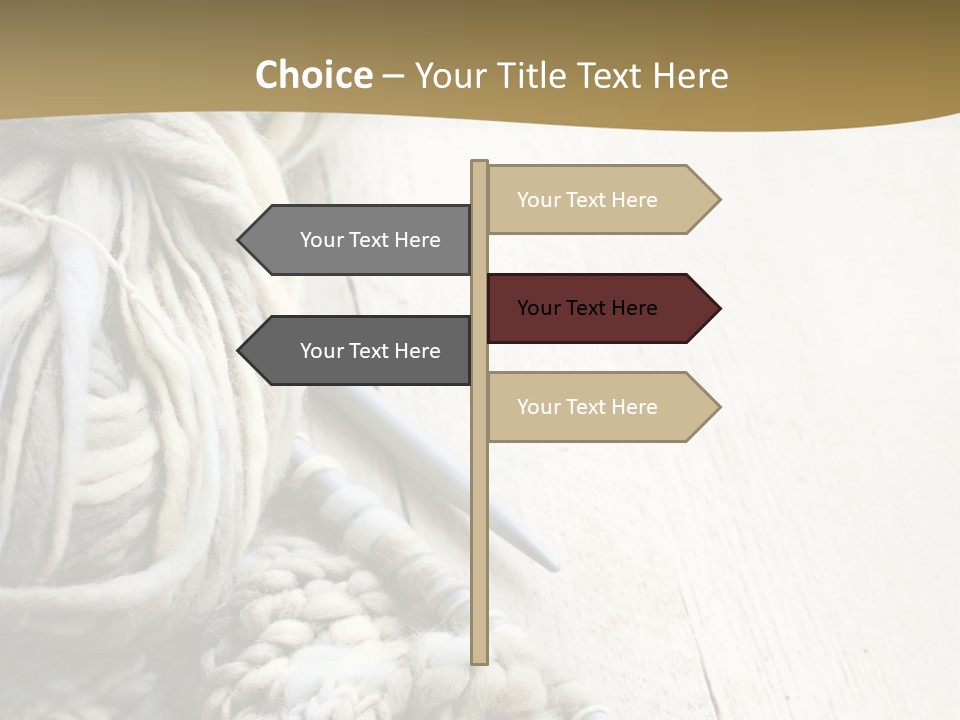 Blanket Comfort Fiber PowerPoint Template