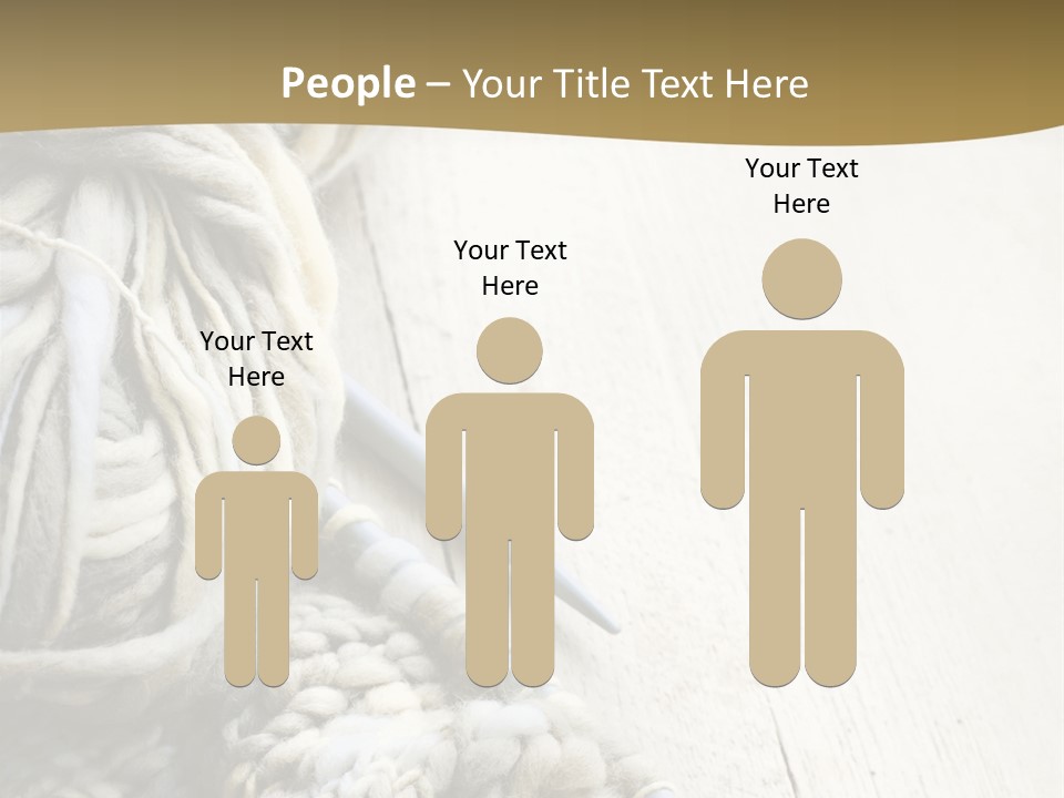 Blanket Comfort Fiber PowerPoint Template