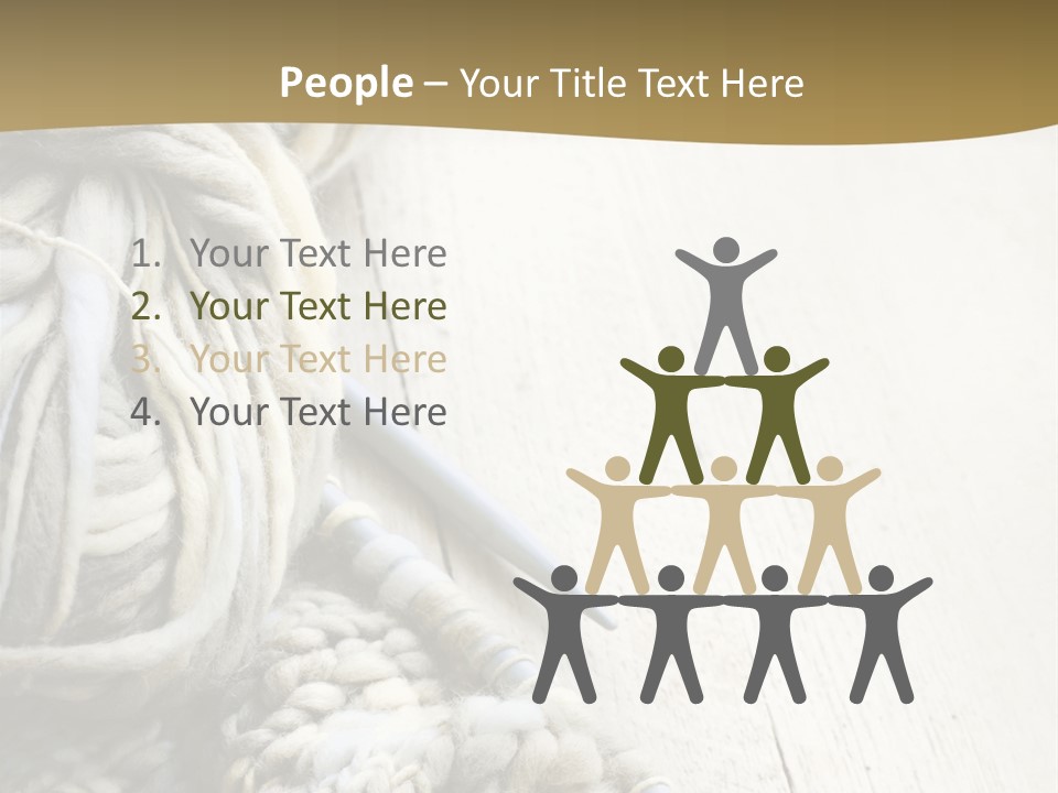 Blanket Comfort Fiber PowerPoint Template