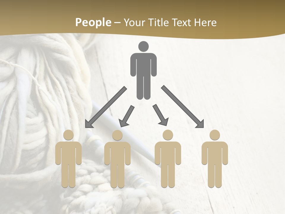 Blanket Comfort Fiber PowerPoint Template
