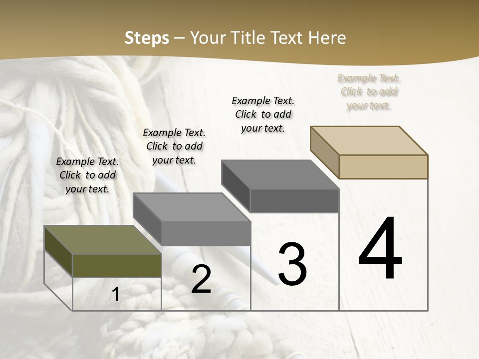 Blanket Comfort Fiber PowerPoint Template