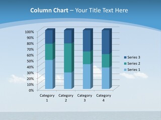 Sky Outdoor Beauty PowerPoint Template