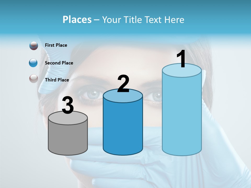 Medical Face  PowerPoint Template