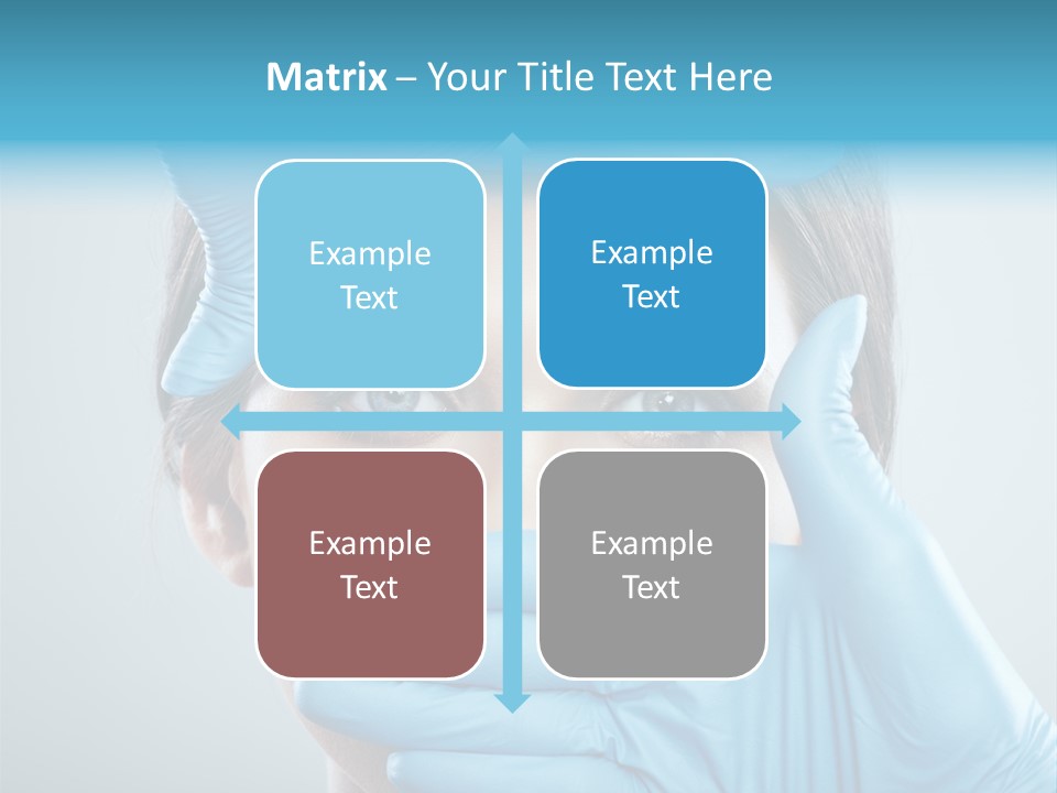 Medical Face  PowerPoint Template