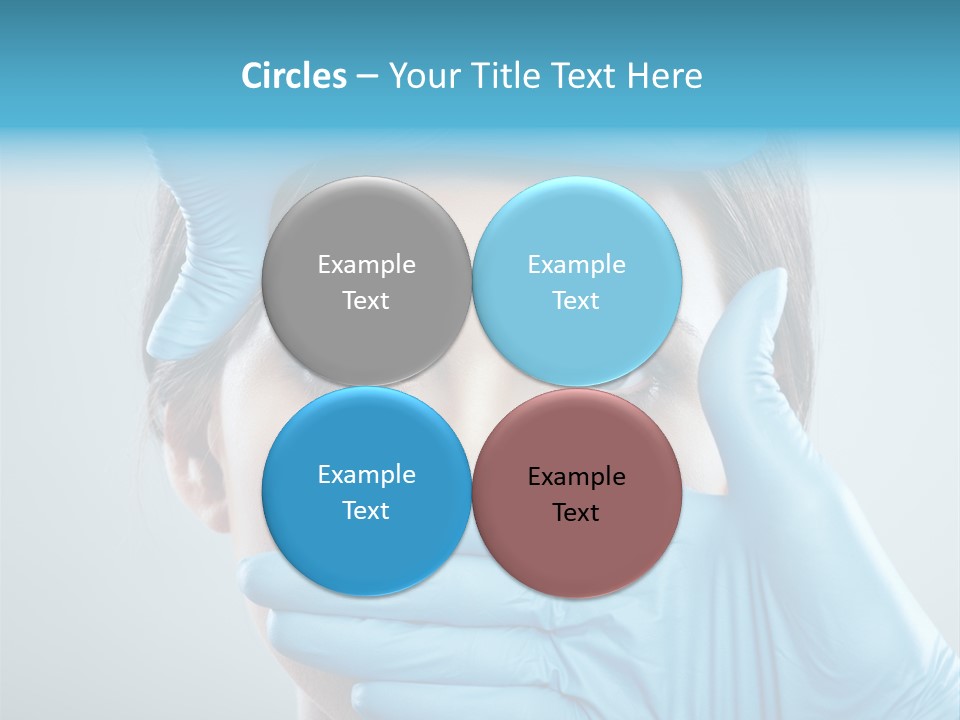 Medical Face  PowerPoint Template