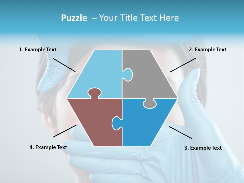 Medical Face  PowerPoint Template