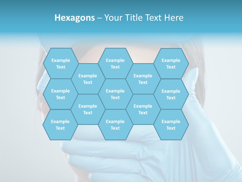 Medical Face  PowerPoint Template