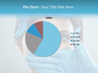 Medical Face  PowerPoint Template