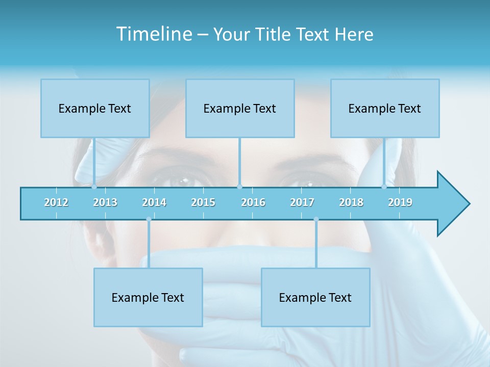 Medical Face  PowerPoint Template