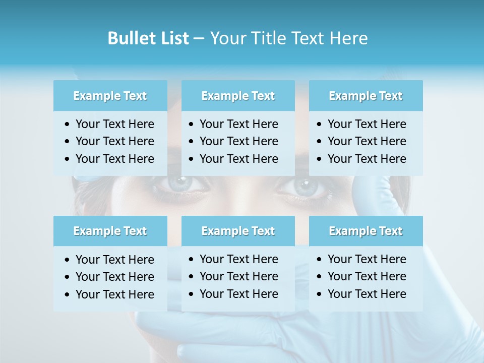 Medical Face  PowerPoint Template