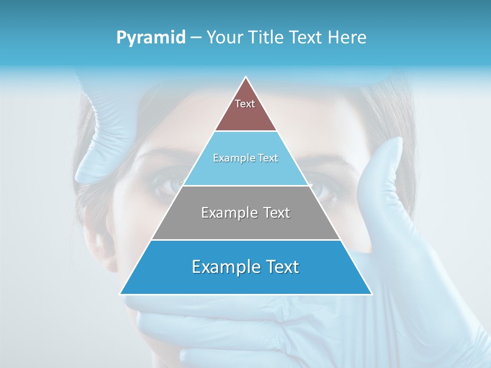 Medical Face  PowerPoint Template