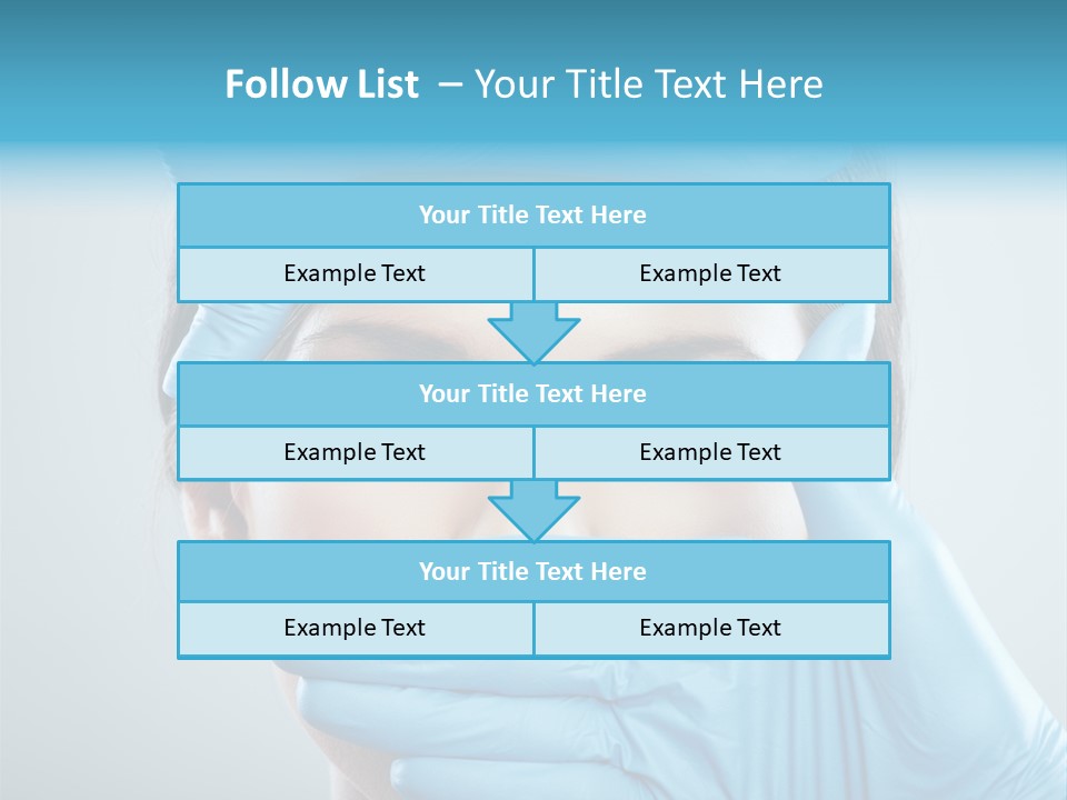 Medical Face  PowerPoint Template
