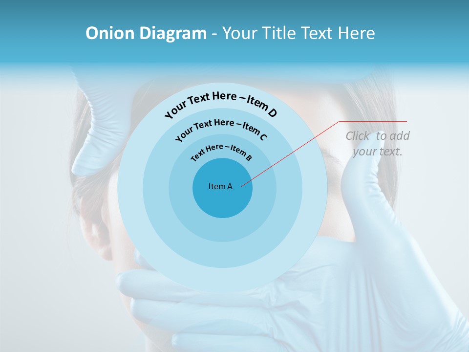 Medical Face  PowerPoint Template