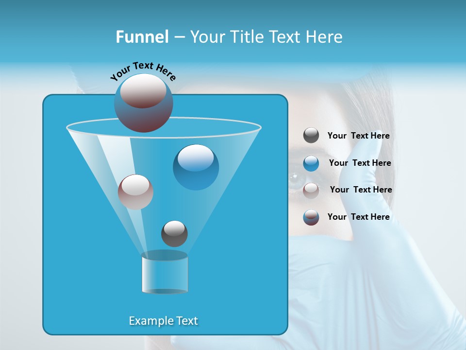 Medical Face  PowerPoint Template