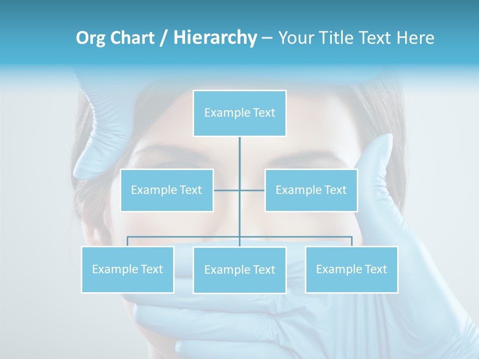 Medical Face  PowerPoint Template