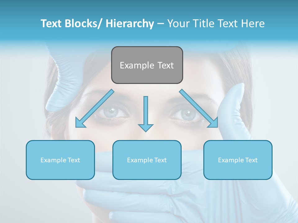 Medical Face  PowerPoint Template