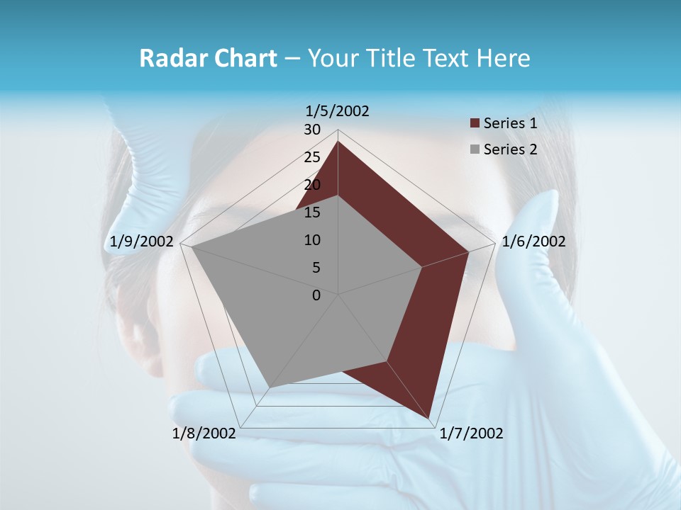 Medical Face  PowerPoint Template