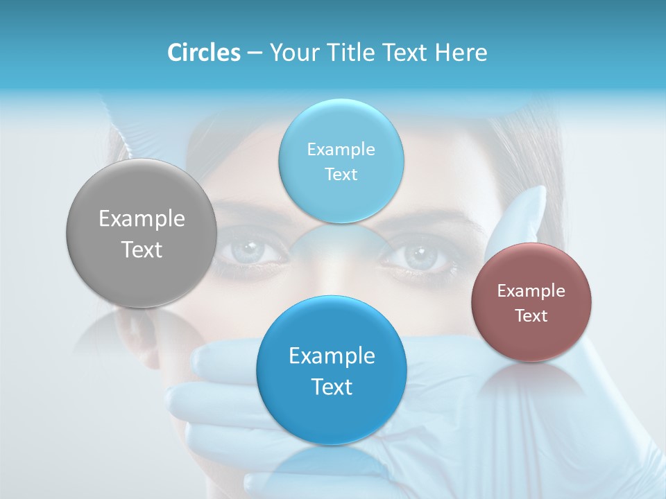Medical Face  PowerPoint Template