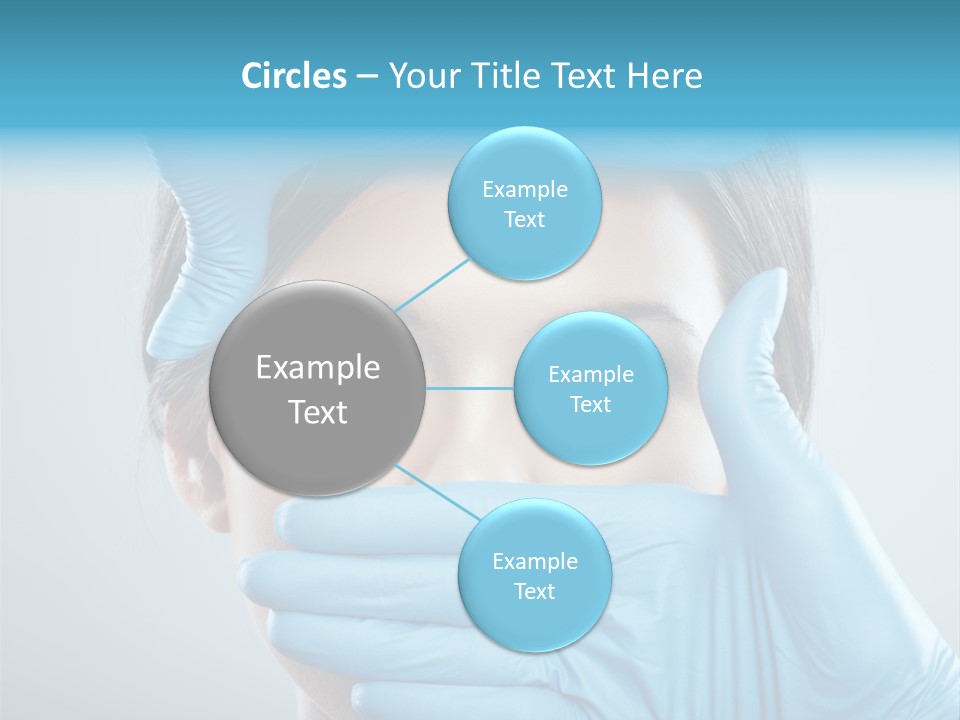 Medical Face  PowerPoint Template