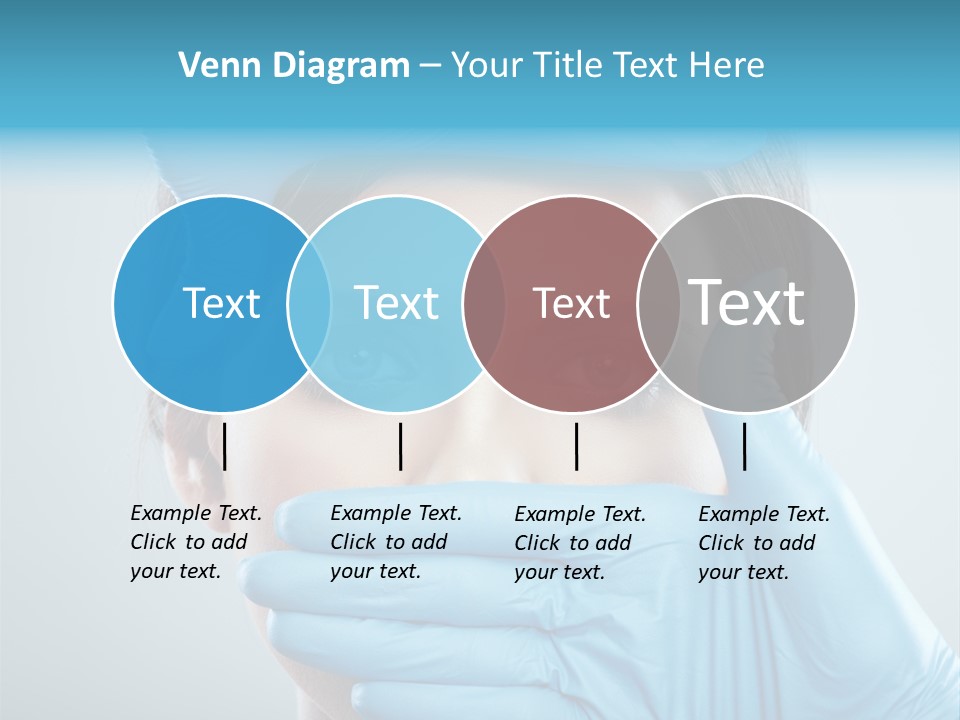 Medical Face  PowerPoint Template