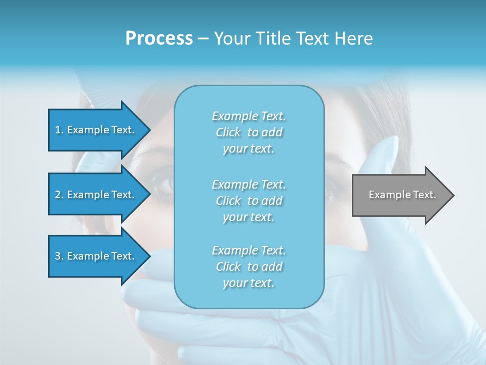 Medical Face  PowerPoint Template