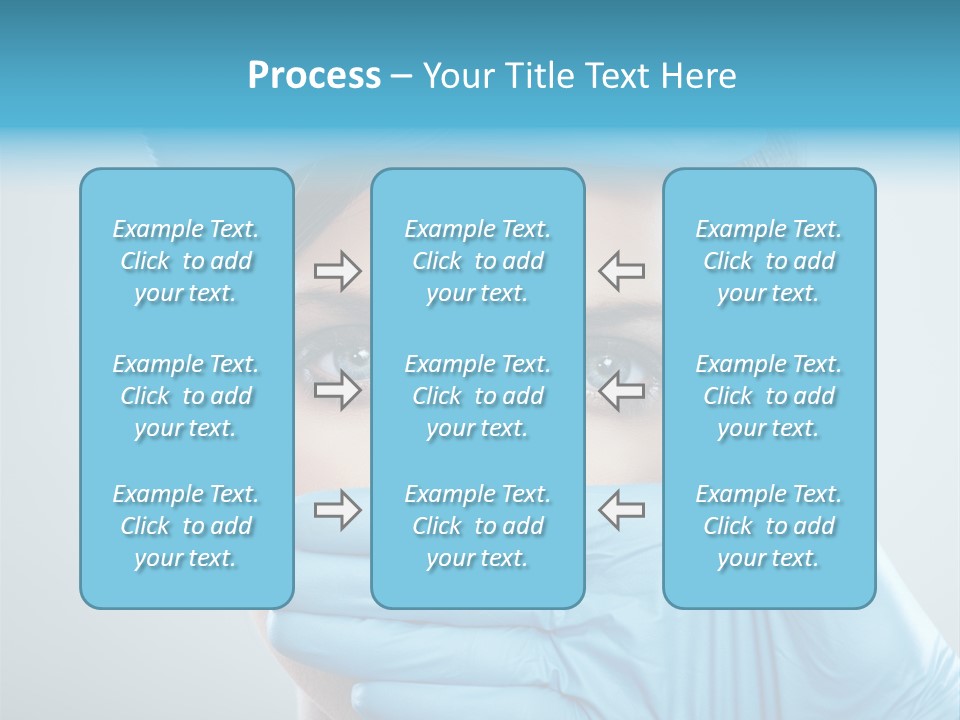 Medical Face  PowerPoint Template
