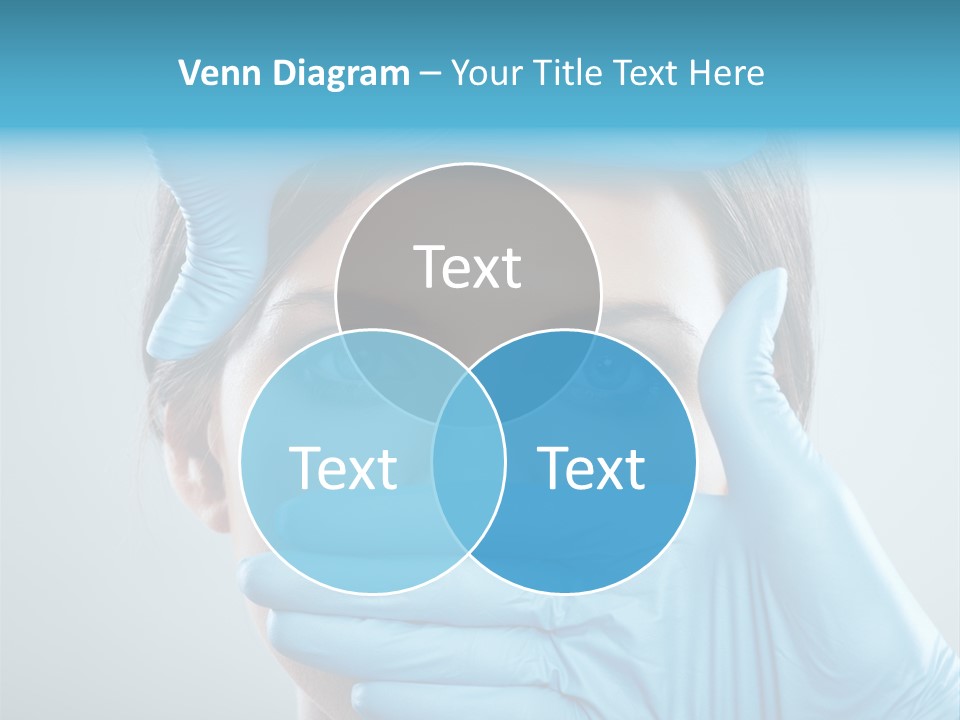Medical Face  PowerPoint Template