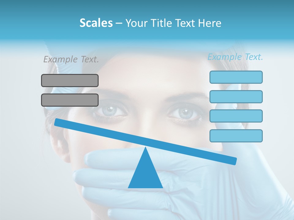 Medical Face  PowerPoint Template