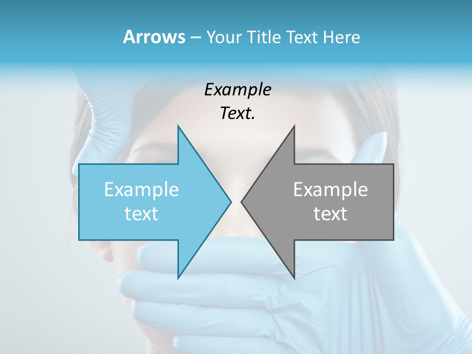 Medical Face  PowerPoint Template