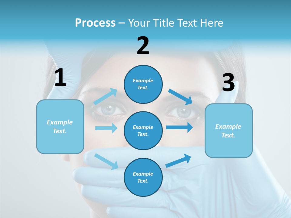 Medical Face  PowerPoint Template