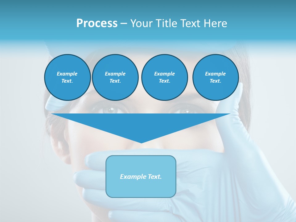 Medical Face  PowerPoint Template
