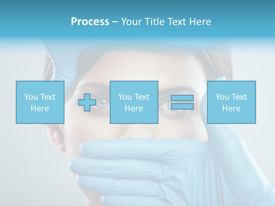 Medical Face  PowerPoint Template