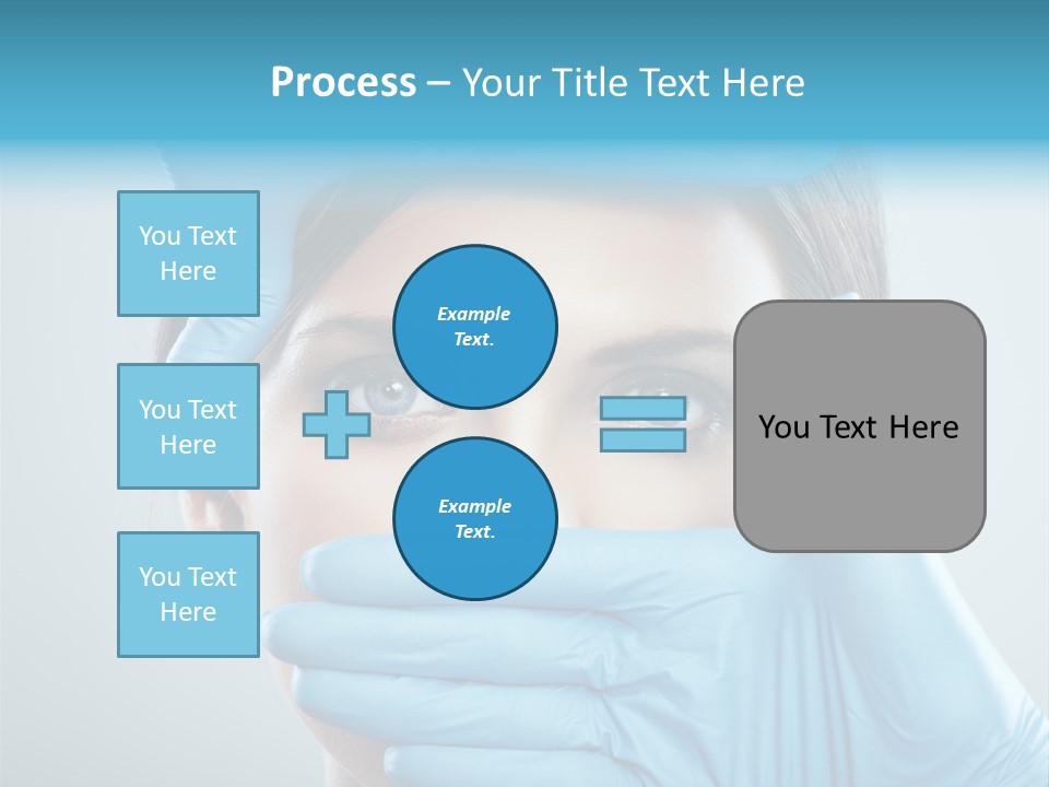 Medical Face  PowerPoint Template