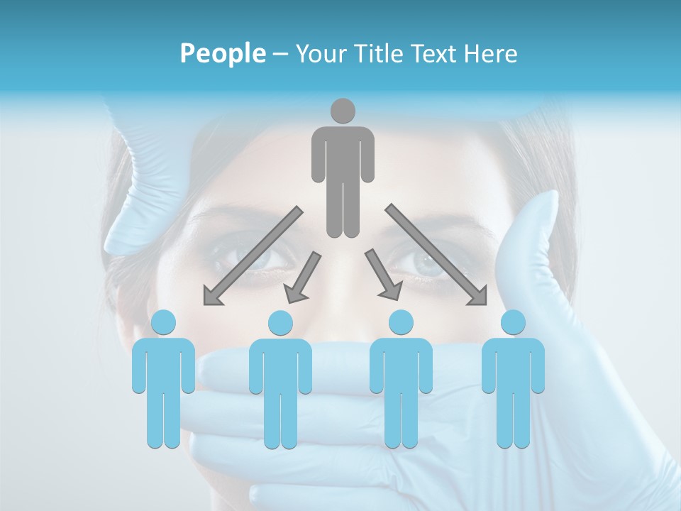 Medical Face  PowerPoint Template