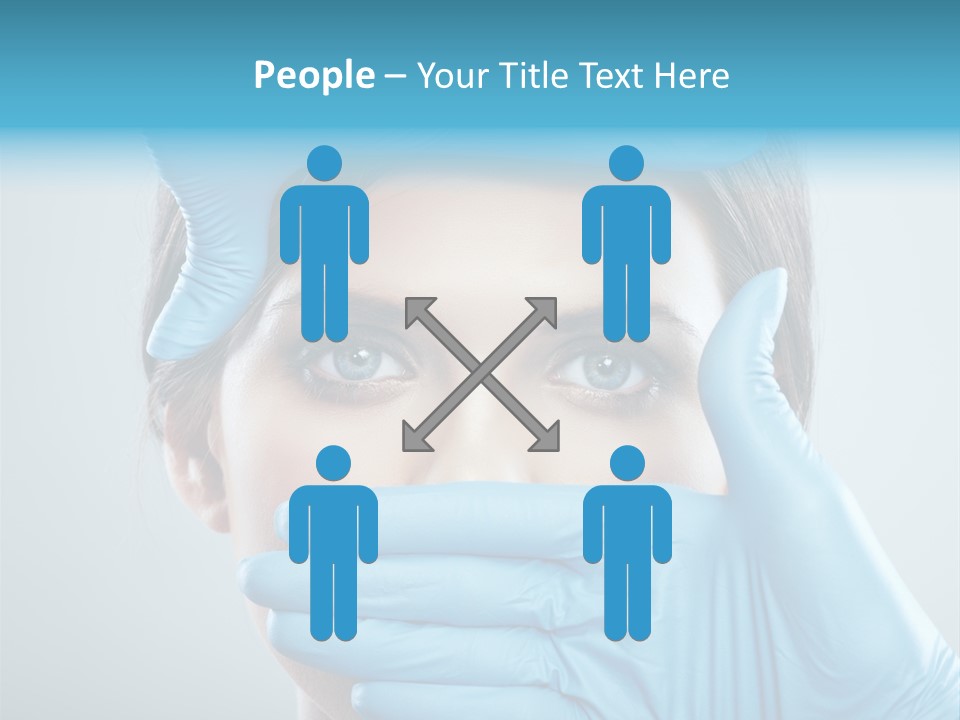 Medical Face  PowerPoint Template