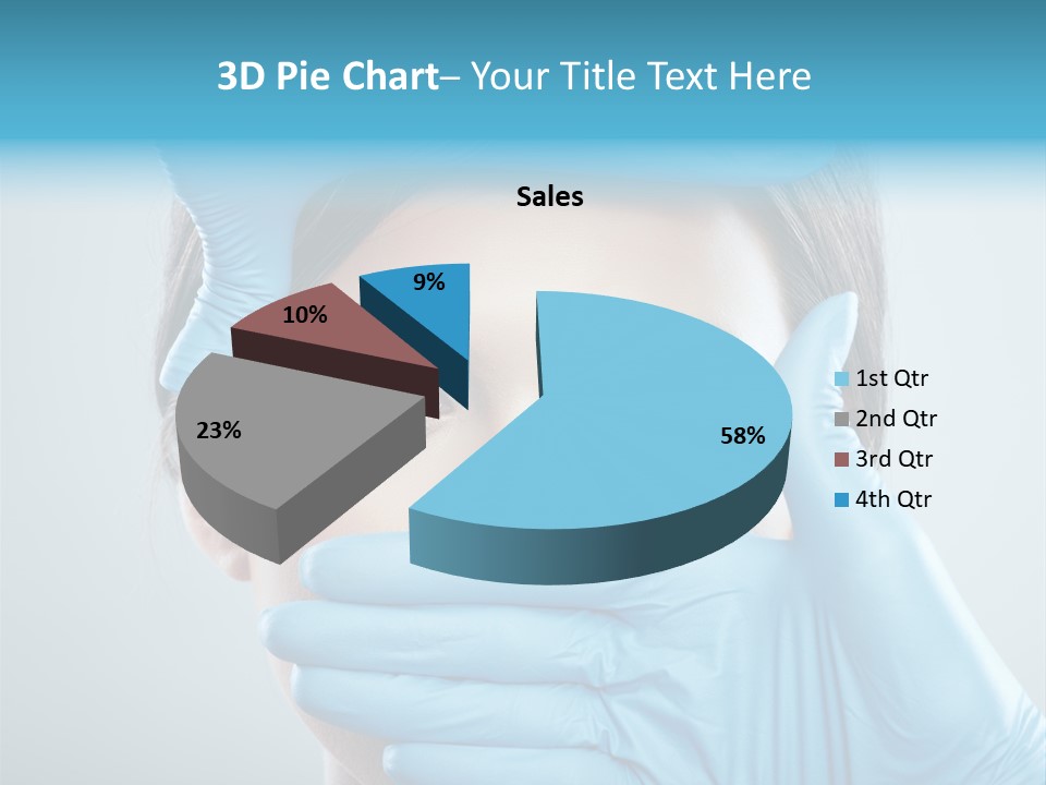 Medical Face  PowerPoint Template