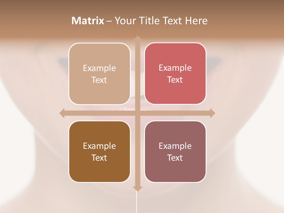 Protection Treatment Whiten PowerPoint Template