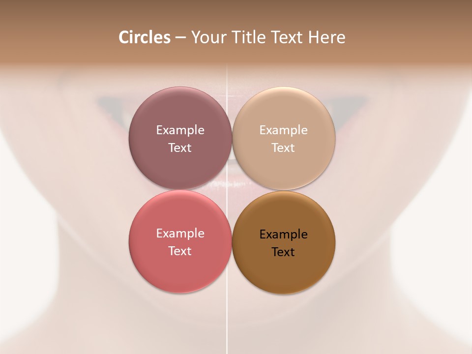 Protection Treatment Whiten PowerPoint Template