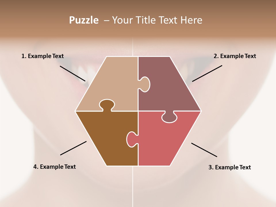 Protection Treatment Whiten PowerPoint Template