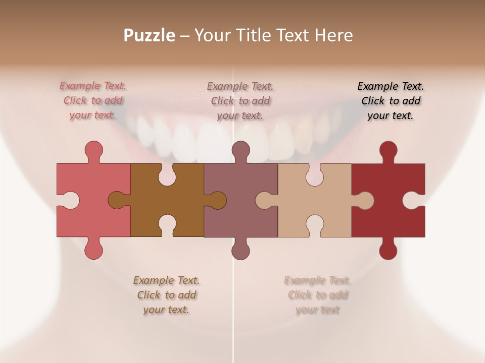 Protection Treatment Whiten PowerPoint Template