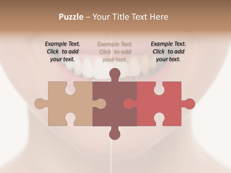 Protection Treatment Whiten PowerPoint Template