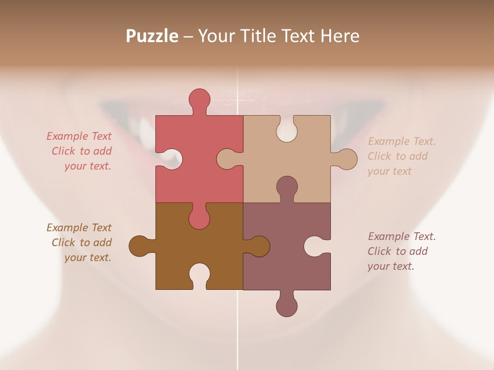 Protection Treatment Whiten PowerPoint Template